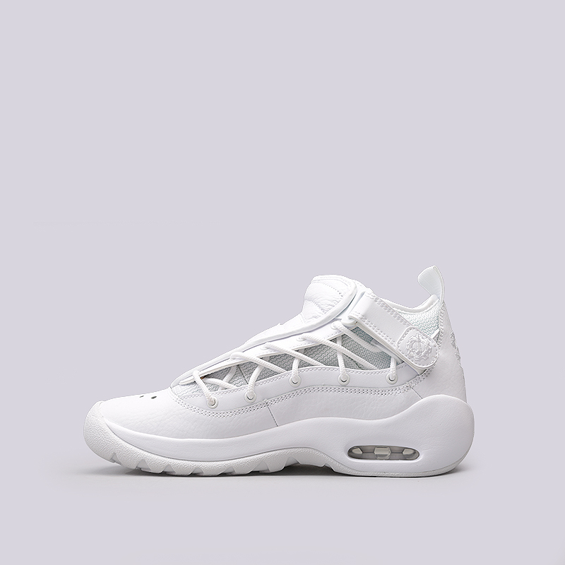 мужские белые кроссовки Nike Shake Ndestrukt 880869-101 - цена, описание, фото 2